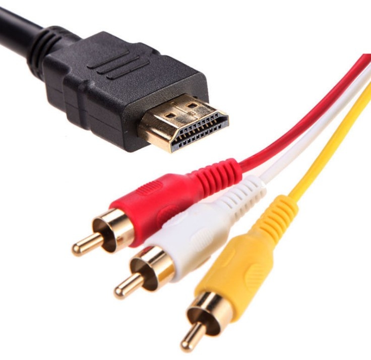 hdmi to 3RCA cable hdmi to 3RCA cable