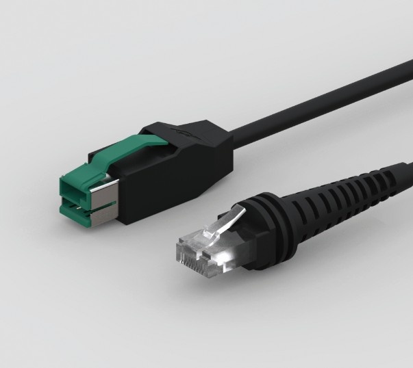 12v poweredusb to RJ cable 12v poweredusb to RJ cable