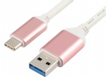 metal shell USB 3.1 type C cable to USB 3.0 male cable