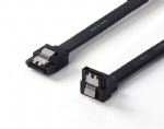 black color angle sata cable