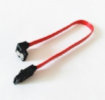 red color angle sata cable