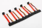 sata 22 pin to sata 7 pin and 4P cable