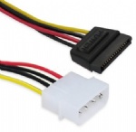 sata 15 pin to 4 pin cable