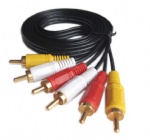 3 rca to 3 rca audio cable