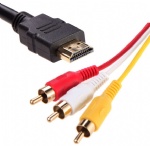 hdmi to 3RCA cable
