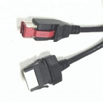 24v poweredusb to 1*8 pin cable